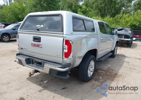 2017 GMC Canyon Sle from USA, damaged, VIN 1GTG5CEN4H1231107